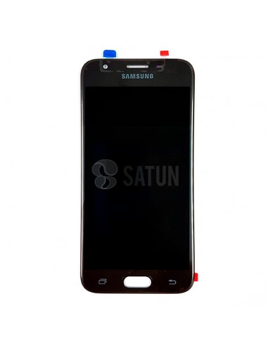 Pantalla Samsung Galaxy J3 2017 negro frontal