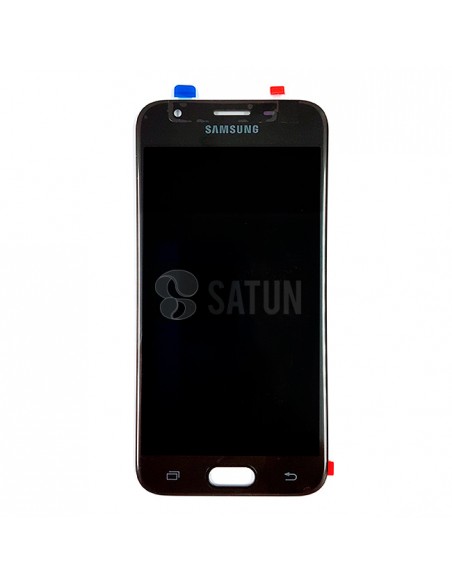 Pantalla Samsung Galaxy J3 2017 negro frontal