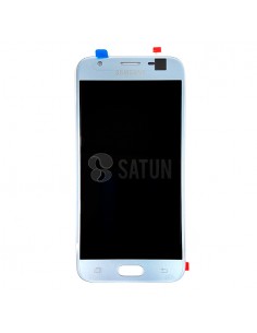 Pantalla Samsung Galaxy J3 2017 azul frontal