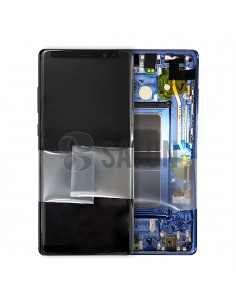 Pantalla con marco Samsung Galaxy Note 8 azul. GH97-21065B y GH07-21066B