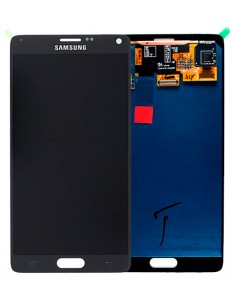 Pantalla Samsung Galaxy Note 4 negro. GH97-16565B