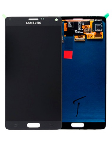Pantalla Samsung Galaxy Note 4 negro. GH97-16565B