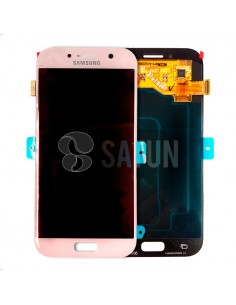 Pantalla Samsung Galaxy A5 2017 rosa