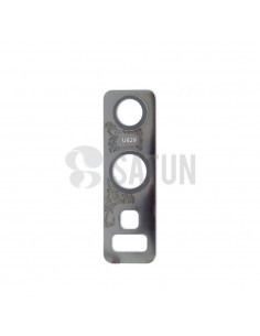 Cristal cámara trasera Samsung Galaxy Note 9 negro frontal 2