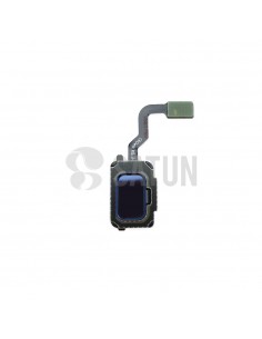 Lector de huella dactilar Samsung Galaxy Note 9 azul frontal