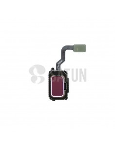 Lector de huella dactilar Samsung Galaxy Note 9 morado frontal