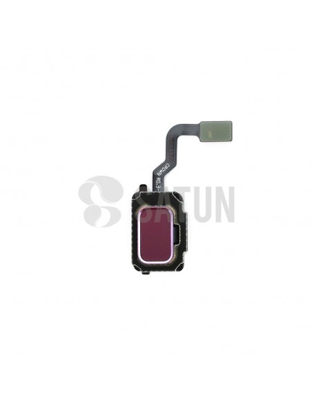 Lector de huella dactilar Samsung Galaxy Note 9 morado frontal