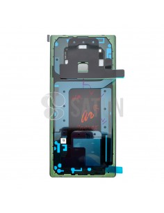 Tapa de batería Samsung Galaxy Note 9 negro frontal 2