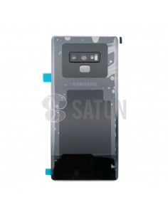 Tapa de batería Samsung Galaxy Note 9 negro frontal