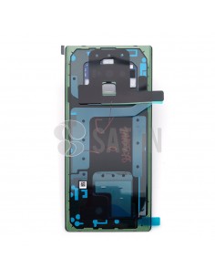 Tapa de batería Samsung Galaxy Note 9 azul frontal 2