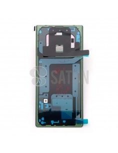 Tapa de batería Samsung Galaxy Note 9 morado frontal 2