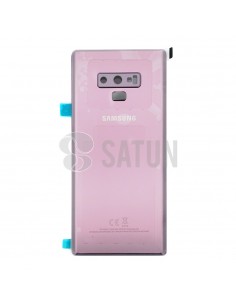 Tapa de batería Samsung Galaxy Note 9 morado frontal