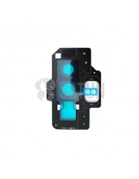 Embellecedor cámara trasera Samsung Galaxy Note negro posterior