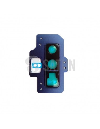 Embellecedor cámara trasera Samsung Galaxy Note 9 azul frontal