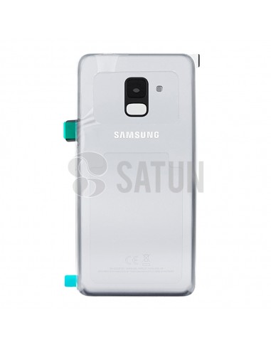 Tapa de batería Samsung Galaxy A8 morado frontal