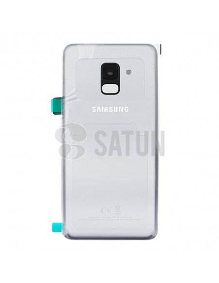 Tapa de batería Samsung Galaxy A8 morado frontal