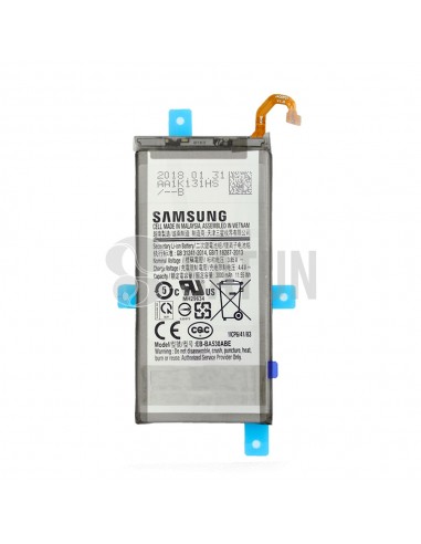 GH82-15656A . Batería con adhesivo Samsung Galaxy A8  . EB-BA530ABE