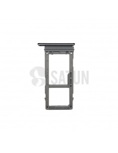 Bandeja SIM2 y microSD Samsung Galaxy A8 negro  2