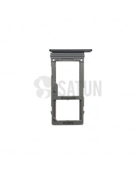  Bandeja SIM2 y microSD Samsung Galaxy A8 posterior