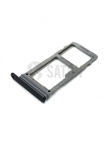 Bandeja SIM2 y microSD Samsung Galaxy A8 negro 