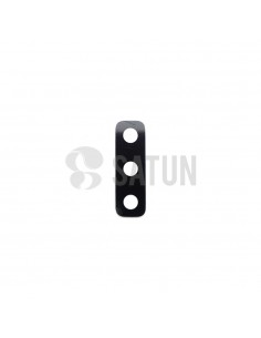 Cristal cámara trasera Samsung Galaxy A7 2018 negro frontal