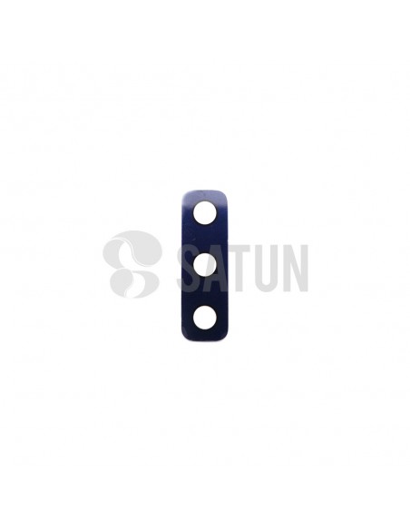 Cristal cámara trasera Samsung Galaxy A7 2018 azul frontal