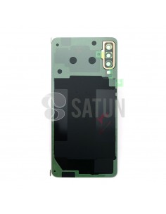 Tapa de batería Samsung Galaxy A7 2018 oro frontal 2