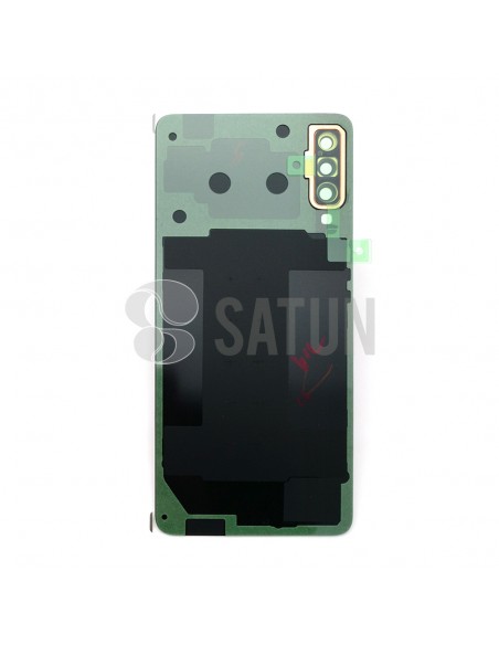 Tapa de batería Samsung Galaxy A7 2018 oro posterior
