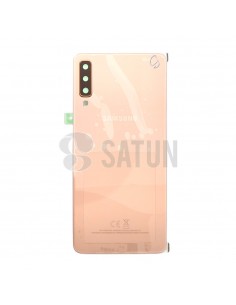 Tapa de batería Samsung Galaxy A7 2018 oro frontal