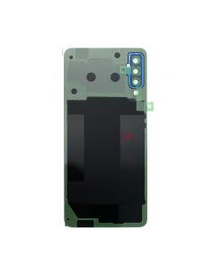 Tapa de batería Samsung Galaxy A7 2018 azul frontal 2