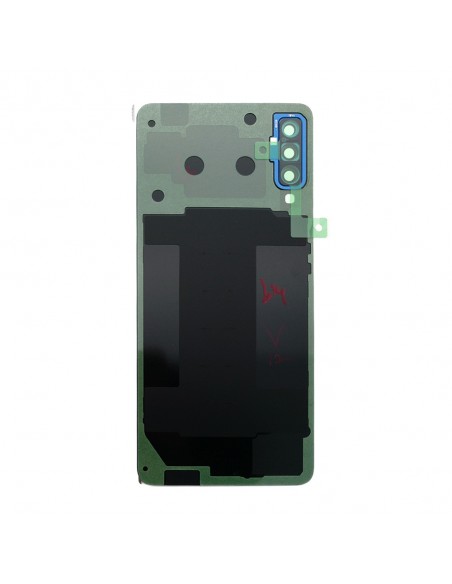 Tapa de batería Samsung Galaxy A7 2018 azul posterior