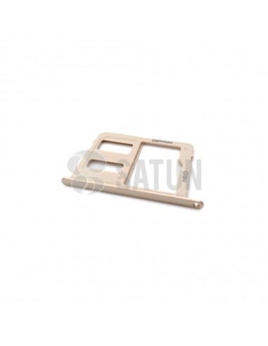 Bandeja microSD y SIM Samsung Galaxy A6 oro