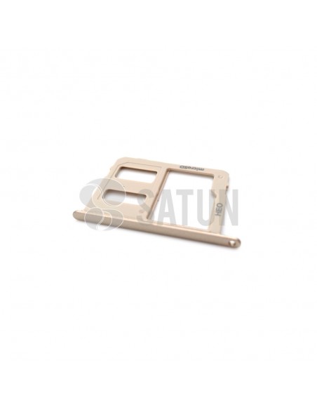 Bandeja microSD y SIM Samsung Galaxy A6 oro