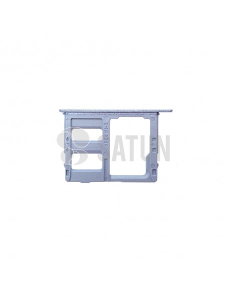 Bandeja microSD y SIM Samsung Galaxy A6 violeta posterior