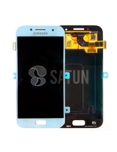 Pantalla Samsung Galaxy A3 2017 azul