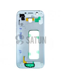 Carcasa intermedia Samsung Galaxy A5 2017 azul