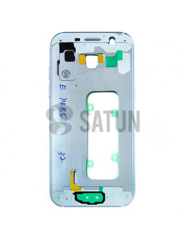 Carcasa intermedia Samsung Galaxy A5 2017 azul