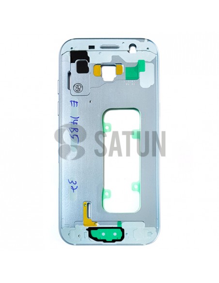 Carcasa intermedia Samsung Galaxy A5 2017 azul