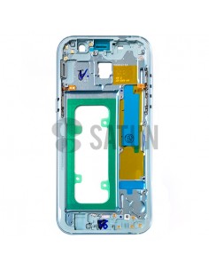 Carcasa intermedia Samsung Galaxy A5 2017 azul 2