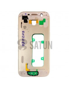 Carcasa intermedia Samsung Galaxy A5 2017 oro