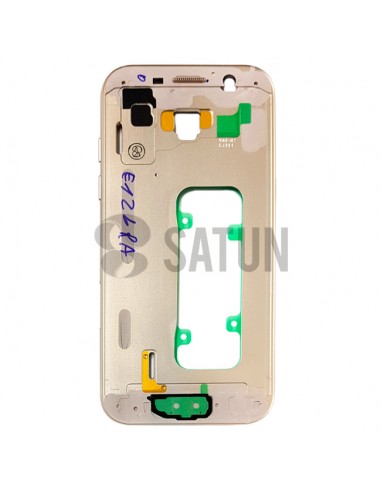 Carcasa intermedia Samsung Galaxy A5 2017 oro
