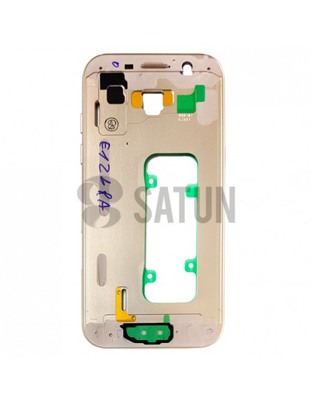 Carcasa intermedia Samsung Galaxy A5 2017 oro
