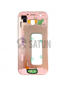 Carcasa intermedia Samsung Galaxy A5 2017 rosa