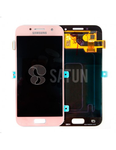 Pantalla Samsung Galaxy A3 2017 rosa