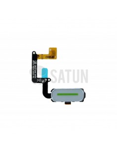 Flex botón Home y sensor huella Samsung Galaxy A5 2017 azul