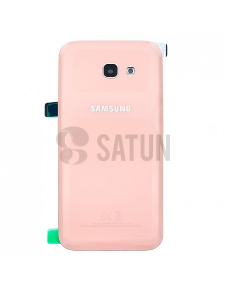 Tapa de batería Samsung Galaxy A5 2017 rosa