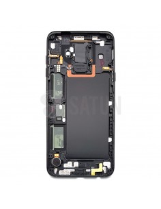 Carcasa trasera Samsung Galaxy A6 plus negro 2