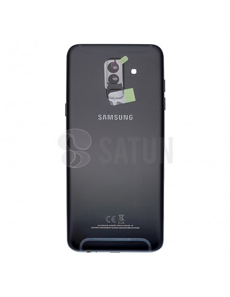 Carcasa trasera Samsung Galaxy A6 plus negro