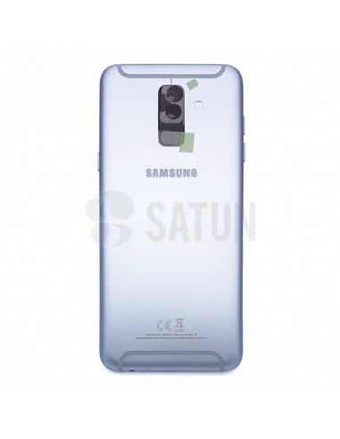 Carcasa trasera Samsung Galaxy A6 plus violeta