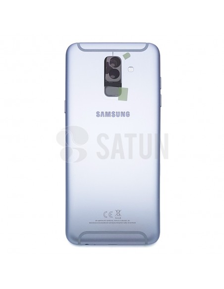 Carcasa trasera Samsung Galaxy A6 plus violeta